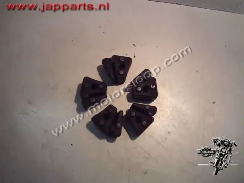 Honda CB900F(SC48) Tandwielrubbers