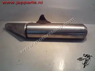 Honda CB900F(SC48) Uitlaatdemper links