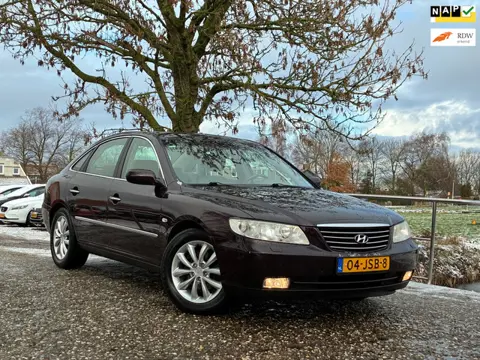 Hyundai Grandeur 3.3i V6 Style | Automaat + Leder + Cruise + Clima nu € 4.975,-!!!