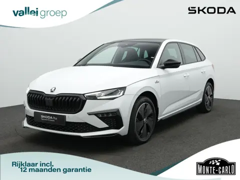 Skoda Scala 1.0 TSI 115 pk DSG Monte Carlo | Panoramadak | Matrix LED | Achteruitrijcamera | Stoelve