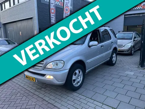 Mercedes-Benz M-klasse 350 V6 4Matic Trekhaak Airco PDC NAP APK