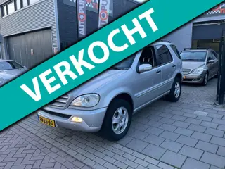 Mercedes-Benz M-klasse 350 V6 4Matic Trekhaak Airco PDC NAP APK
