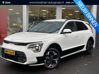 Kia Niro EV Edition Advanced 64.8 kWh Dodehoeksensoren | Stoelverwarming | Stuurverwarming | Navigat