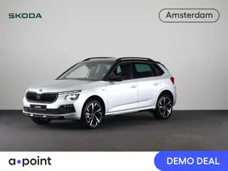 Škoda Kamiq Monte Carlo 1.0 TSI 115 pk 7 versn. DSG | Navigatie Pakket | Travel Assist Plus | Wegkla