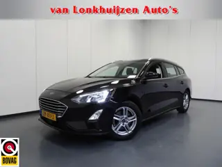Ford Focus Wagon 1.0 EcoBoost Trend Business NAVI/AIRCO/TREKHAAK/16"LMV!