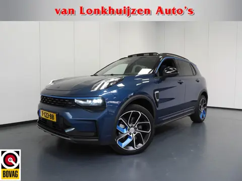 Lynk & Co 01 1.5 PHEV Plug-In ZWARTE HEMEL/360CAM/SCHUIFDAK/LED/20"LMV!