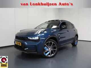 Lynk & Co 01 1.5 PHEV Plug-In ZWARTE HEMEL/360CAM/SCHUIFDAK/LED/20"LMV!