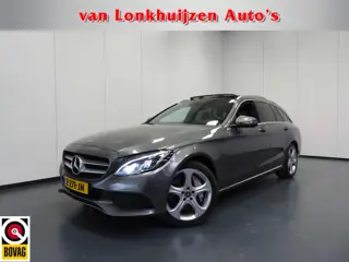Mercedes-Benz C-Klasse Estate C350e Sport Edition LEER/SCHUIFDAK/LED/18"LMV!