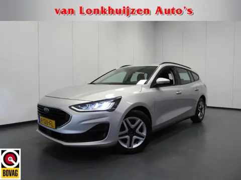 Ford Focus Wagon 1.0 EcoBoost Hybrid Connected NAVI/CRUISE/PDC/LED/16"LMV!