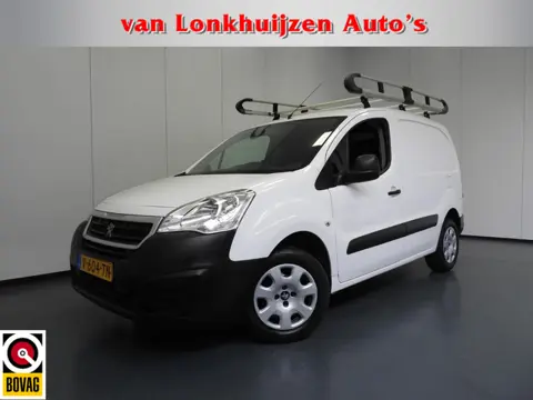 Peugeot Partner 120 1.6 BlueHDi 75 L1 Profit+ AIRCO/SCHUIFDEUR/TREKHAAK/IMPERIAAL!