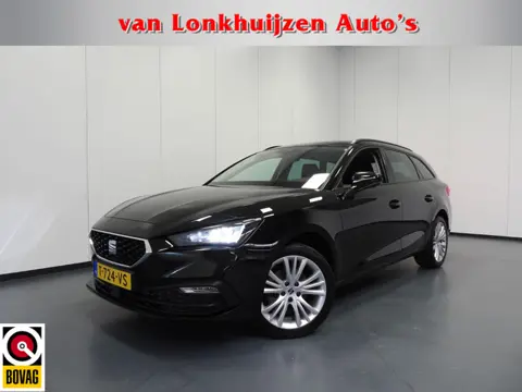 SEAT Leon Sportstourer 1.0 eTSI Aut. Style Business Intense NAVI/CAMERA/LED/TREKH./17"LMV!