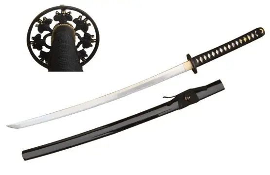 Zwaarden te koop, middeleeuwse en japanse