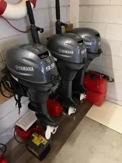 Diverse keurig nette yamaha 6/8/9,9/15 pk 4 takt