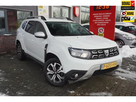Dacia Duster 1.3 TCe Prestige; Camera; Apple carplay; Climate control; Cruise; Blind spot