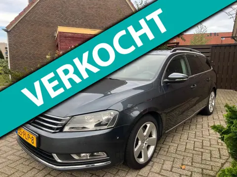 Volkswagen Passat Variant 2.0 TSI Comfortline DSG Automaat