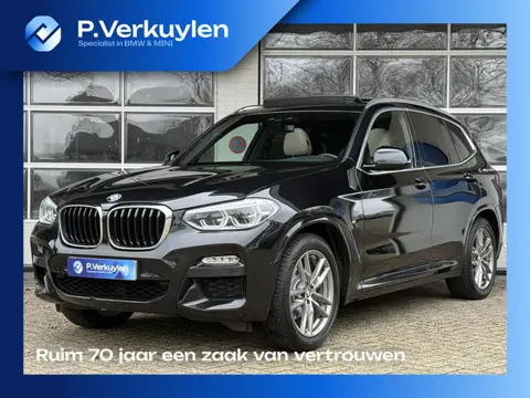 BMW X3 xDrive20i M SPORT | PANORAMA | TREKHAAK | SPORTSTOELEN | LEDER | CAMERA |
