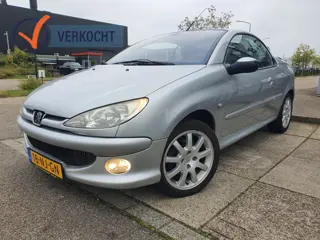 Peugeot 206 CC 2.0-16V |ECC|LEER|NAVI|APK|NAP|NL AUTO|2003
