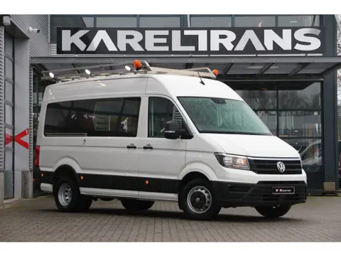 Volkswagen Crafter 50 2.0 TDI 177PK | L3H3 | 3.5t trekgewicht | Omvormer | Cruise | Airco..