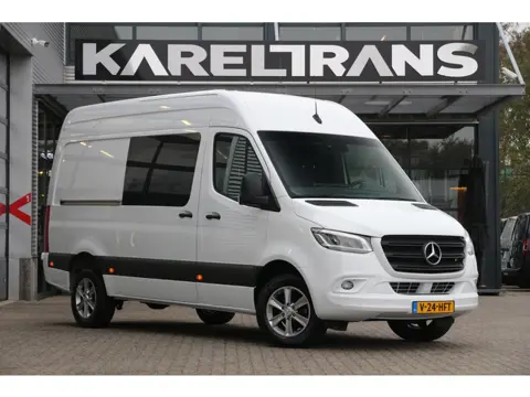 Mercedes-Benz Sprinter 319 3.0 CDI V6 | Aut. | 2x Schuifdeur | 3.5t trekgewicht | Standkachel | Clim