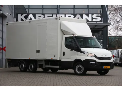 Iveco Daily 35S18 3.0 | Clixtar | Laadvermogen 3260kg | 7 Ton | 527x207x223 | 54.000KM..