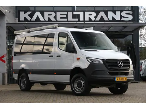 Mercedes-Benz Sprinter 316 CDI | Aut. | DC | 4x4 / allrad | 2.8t trekgewicht | Standkachel | Clima..