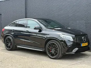 Mercedes-Benz GLE-klasse Coupé AMG 63 S 4MATIC CARBON| CAMERA | NAVI | LEDER | TREKHAAK | STOELVERWA