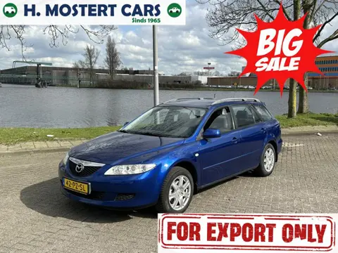 Mazda 6 Sportbreak 2.0i Dynamic * AIRCO * APK * TREKHAAK * DISCOUNT COLLECTIE *
