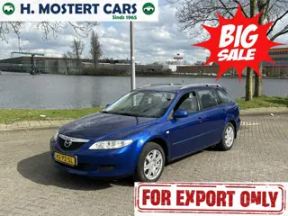 Mazda 6 Sportbreak 2.0i Dynamic * AIRCO * APK * TREKHAAK * DISCOUNT COLLECTIE *