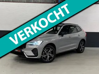 Volvo XC60 2.0 T6 Plug-in hybrid AWD R-Design Pano / Clima / Leer / CarPlay / 360 camera / Trekhaak