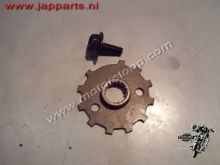 Kawasaki ZX-6R(ZX600F) Pick-up wiel