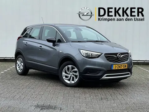 Opel Crossland X 1.2 Turbo Innovation Automaat met Navi/Camera, Winterpakket, Lane Assist