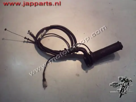 Yamaha XJ600S(RJ011) Gasgever met kabels