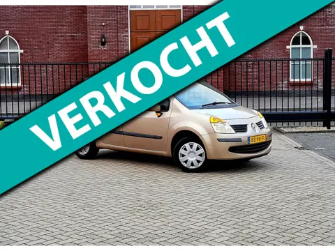 Renault Modus 1.4-16V Authentique Luxe / Airco / 1e Eiegenaar / Nap