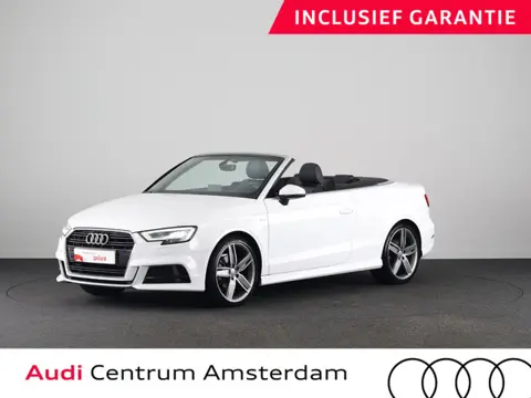 Audi A3 Cabriolet 1.4 TFSI Sport S Line Edition 116pk S-Tronic | Navigatie | Led verlichting | Sport