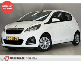 Peugeot 108 1.0 e-VTi Active/ APK 04-27! /5-Drs! /LED Dagrijverl. /Airco /Elek. ramen voor /C.V. afs