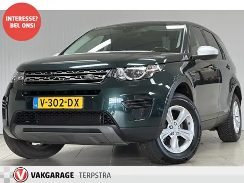 Land Rover Discovery Sport 2.0 TD4 SE Grijs Kenteken!/ Automaat!/ Trekhaak/ Lane-Assist./ Navi/ Clim