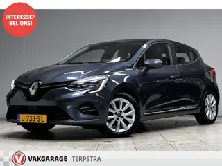 Renault Clio 1.3 TCe Intens/ Automaat!/ 131pk!/ 16'' LMV/ Apple + Android/ Camera/ Leder/ Stoelverw.
