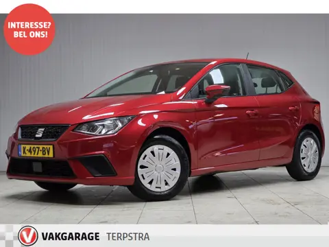 SEAT Ibiza 1.0 TSI Style/ Clima/ Cruise/ Elek. pakket/ Isofix/ Bluetooth/ Multi. LEDER. Stuur/ Dagri
