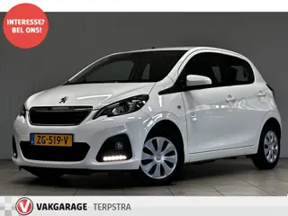 Peugeot 108 1.0 e-VTi Active/ LED Dagrijverl./ Airco/ Bluetooth/ Multi.Stuur/ Elek.Pakket/ Isofix/ R