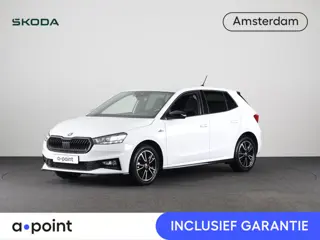 Skoda Fabia 1.0 TSI Monte Carlo 115 pk Automaat (DSG) | Adaptive Cruise Control | Navigatie via App 