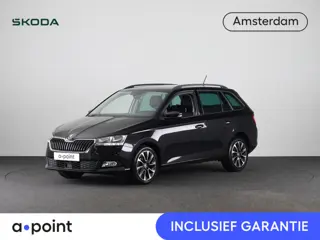 Skoda Fabia Combi 1.0 TSI Business Edition 95 pk | Navigatie via App | Parkeersensoren | Apple Carpl