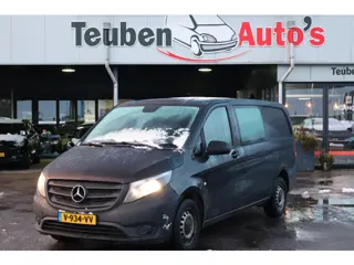 Mercedes-Benz Vito 114 CDI Lang DC Comfort Excl. Btw, Airco, Dubbel Cabine (5 Persoons), Cruise cont