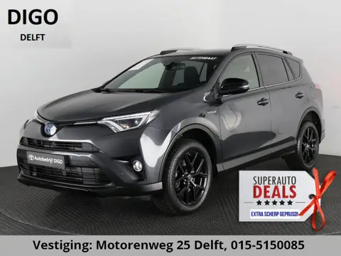 Toyota RAV4 2.5 HYBRID BLACK EDITION AUTOMAAT GARANTIE 6-2028 NAVI.PDC.CAMERA.18 INCH. SLECHTS 99.00