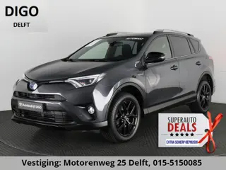 Toyota RAV4 2.5 HYBRID BLACK EDITION AUTOMAAT GARANTIE 6-2028 NAVI.PDC.CAMERA.18 INCH. SLECHTS 99.00