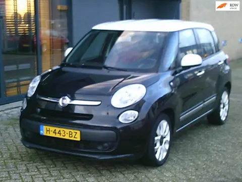 Fiat 500 L 0.9 TwinAir Lounge Nwe Koppelling Airco LM-V Cruise Nap