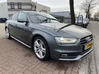 Audi A4 Limousine 1.8 TFSI 170pk Sport Edition Automaat S-Line Airco/ECC,Navigatie