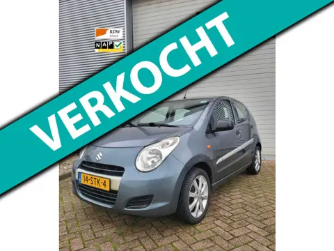 Suzuki Alto 1.0 Silver-line Leder/bkl Nwe APK Rijklaar!