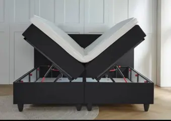 Luxe Boxspring met opbergruimte