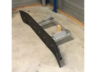 Sneeuwschuif baggerschuif voor heftruck of shovel Verzinkt