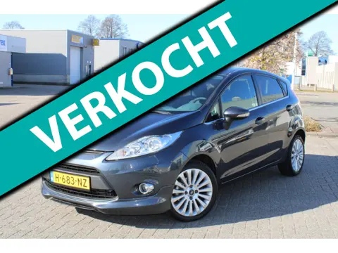 Ford Fiesta 1.25 Titanium l CLIMA l STOELVERW l ELEKTR PAK